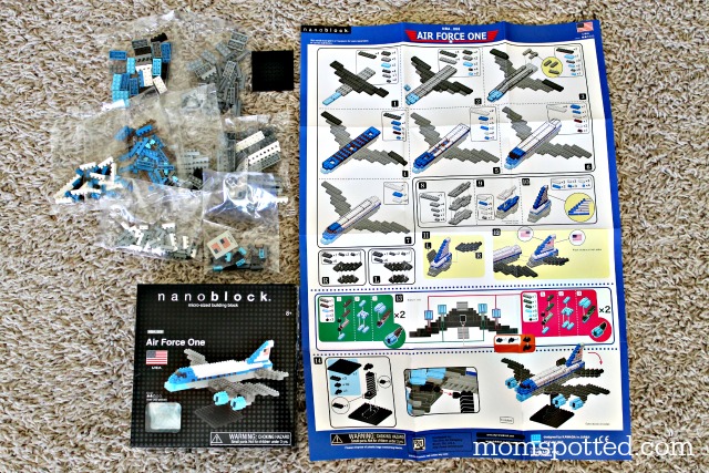 nanoblock plane