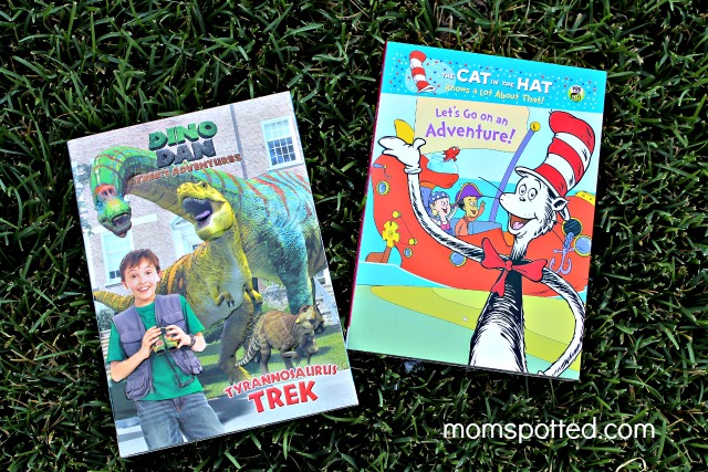 Dino Dan and Cat in the Hat DVD
