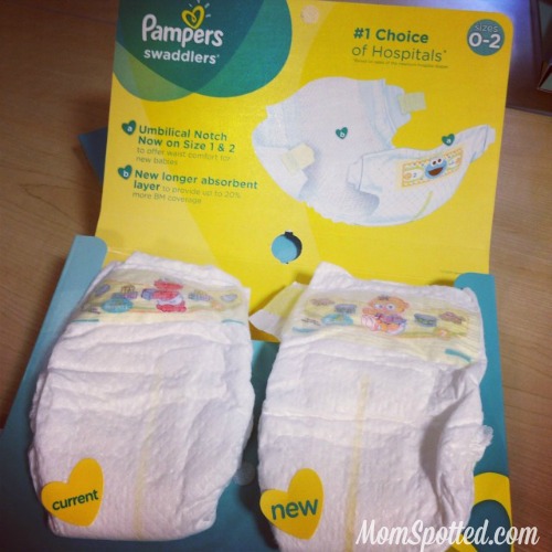 Pampers Swaddlers