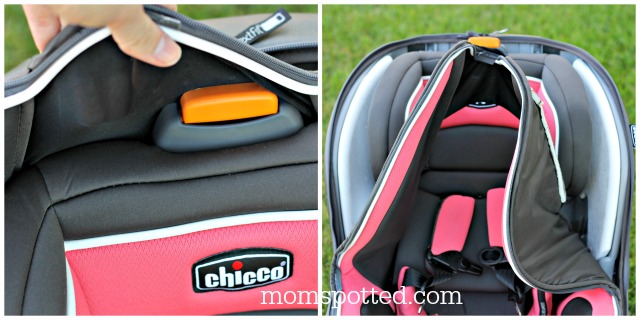 Chicco NextFit Zip