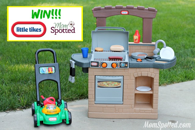 little tikes backyard toys