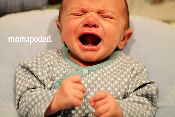 How to Deal With A Crying Baby&hellip; Mom Spotted