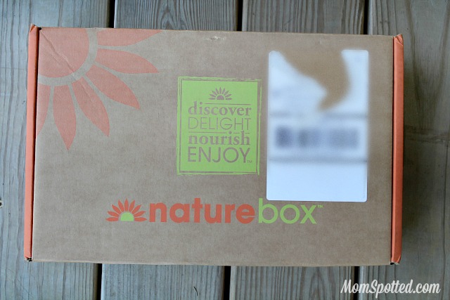 NatureBox snacks