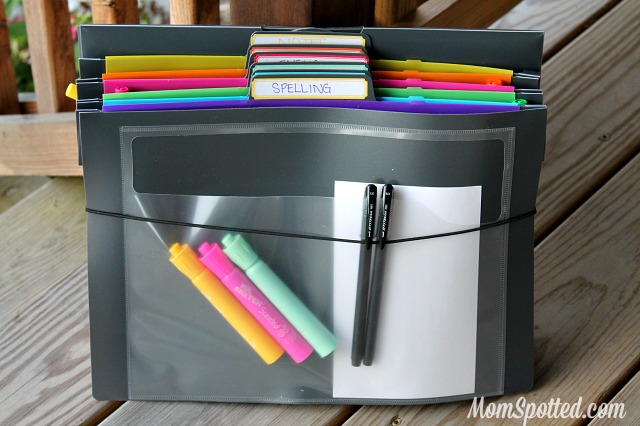 Hanging Collapsible Classroom Organizer for the Teacher