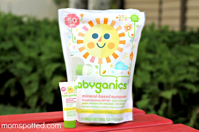 Babyganics Sunscreen