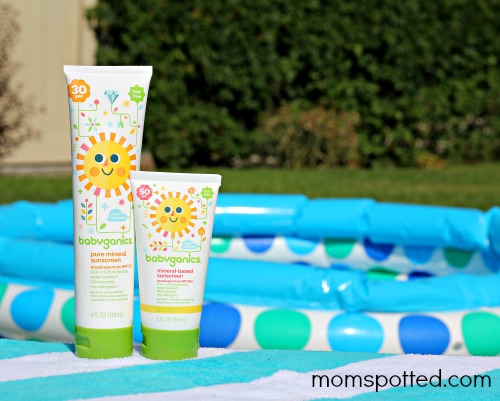 Babyganics Sunscreen