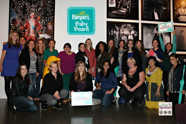 Pampers Baby Board Members Moms Blog Ambassadors 2013