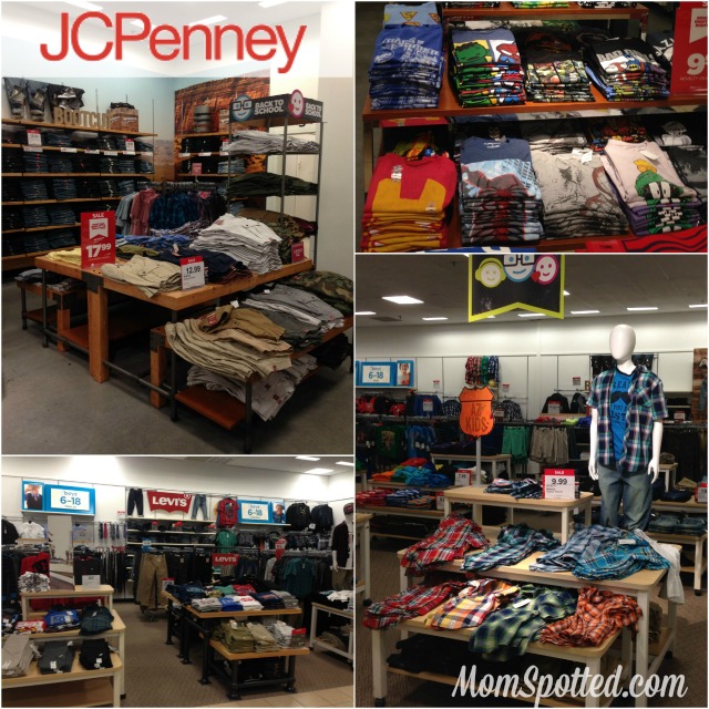 In store  JCPenney  #ThatsMyKid Collage