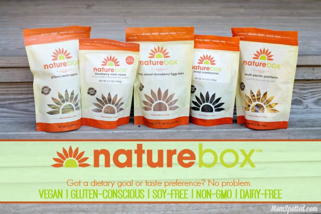 NatureBox MomSpotted Vegan | Gluten-conscious | Soy-free | Non-GMO | Dairy-free