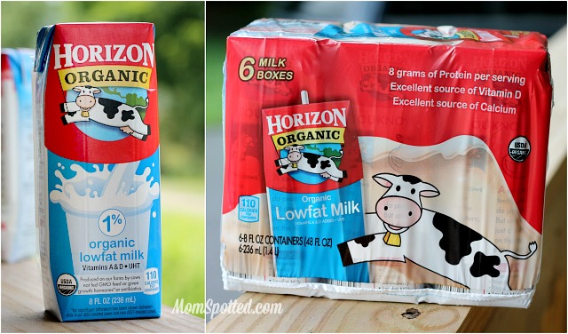 Horizon® Organic Milk Boxes