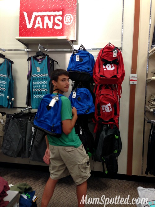 backpack JCPenney #ThatsMyKid