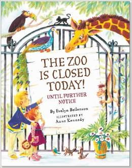 Zoo and Zoo Keeper Books