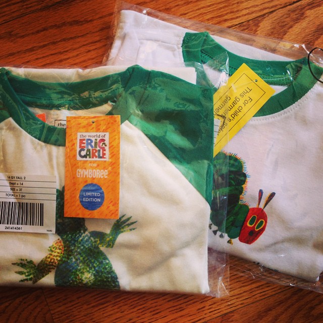 New Eric Carle Collection at Gymboree! #WhatDoYouSee