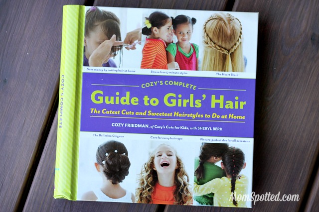 SoCozy Guide to Girls Hair Tutorial Book
