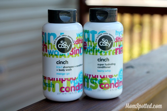 SoCozy cinch Shampoo Conditioner & Body Wash for Kids