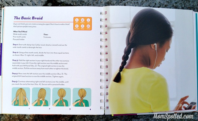 The Basic BRaid - Girls Hair Book SoCozy