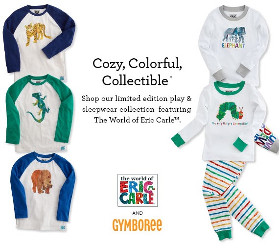 New Eric Carle Collection at Gymboree! #WhatDoYouSee