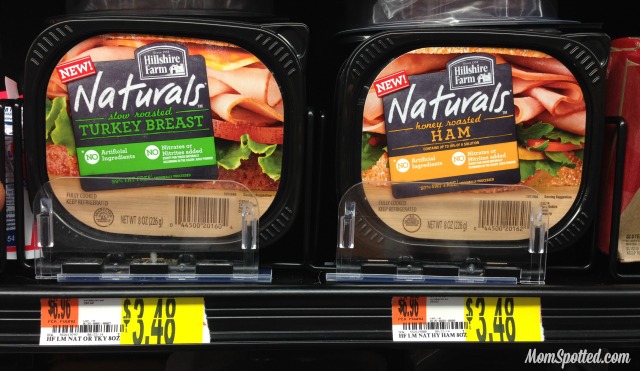 Hillshire Farm Natural Lunchmeat Available at Walmart