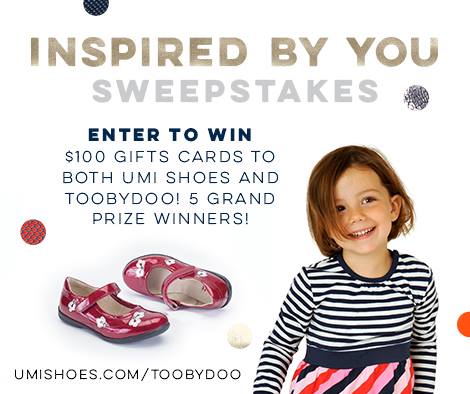 UMI SHOES AND TOOBYDOO AUTUMN/WINTER 2014 SWEEPSTAKES 