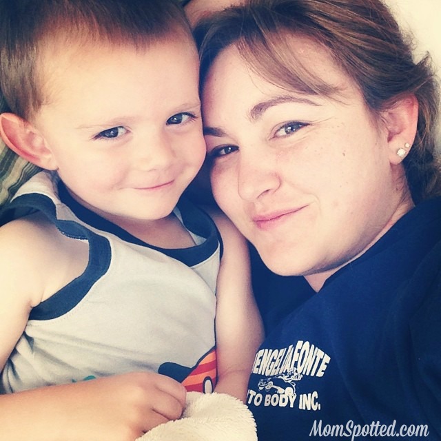 Mommy & Sawyer James