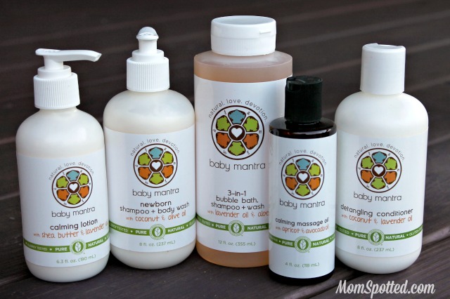 Baby Mantra Lotions and Body Washes