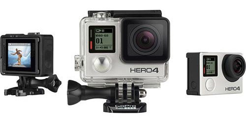 GoPro - HERO4 Silver Action Camera