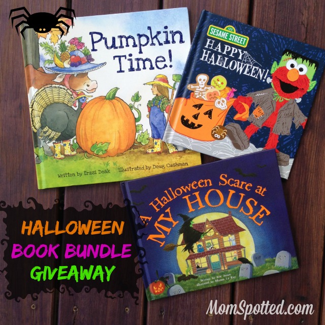 Halloween Book Bundle Giveaway