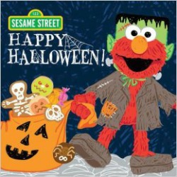 Happy Halloween! Sesame Street