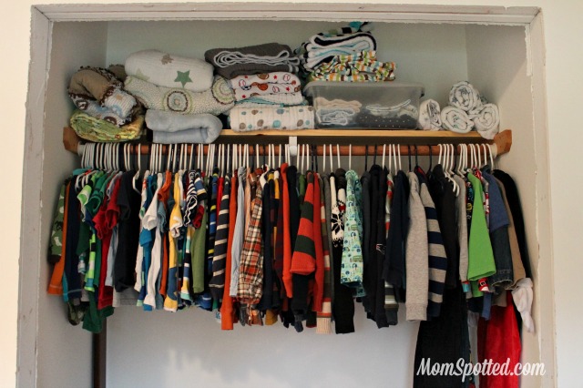 Organizing Kids Clothing & Closets