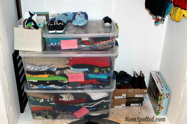 Organizing Kids Clothing & Closets momspotted.com