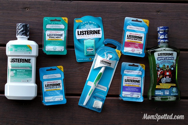 LISTERINE Dental Care Products