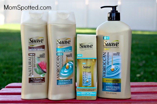 Bring the Spa Home with Suave