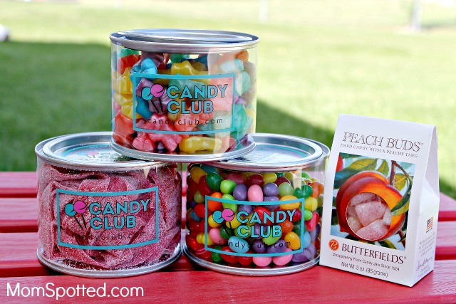 Candy of the month outlet club