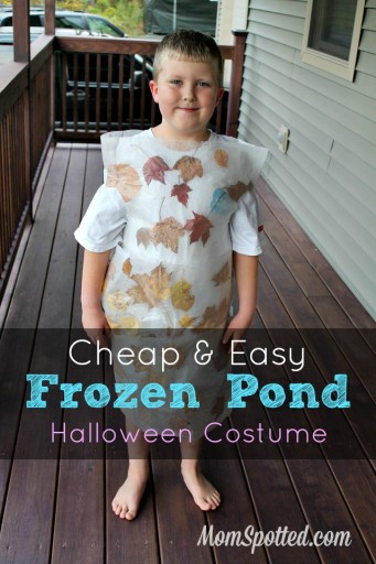 Make Your Own Halloween Costume {DIY Frozen Pond Halloween Costume} # ...
