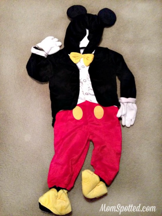 Mickey Mouse Costume