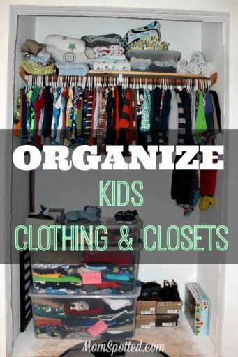 How I Organize My Toddler's Clothing and Closet - Mom Spotted