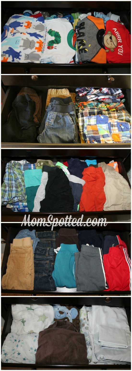 Organizing Kids Clothing & Closets momspotted.com