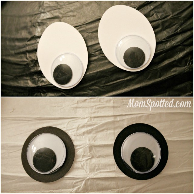 Spooky Halloween Ghost & Spider Lanterns #FunCraftsWithMom | Tutorial Found on momspotted.com