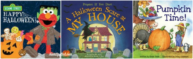 halloween Book Bundle Giveaway