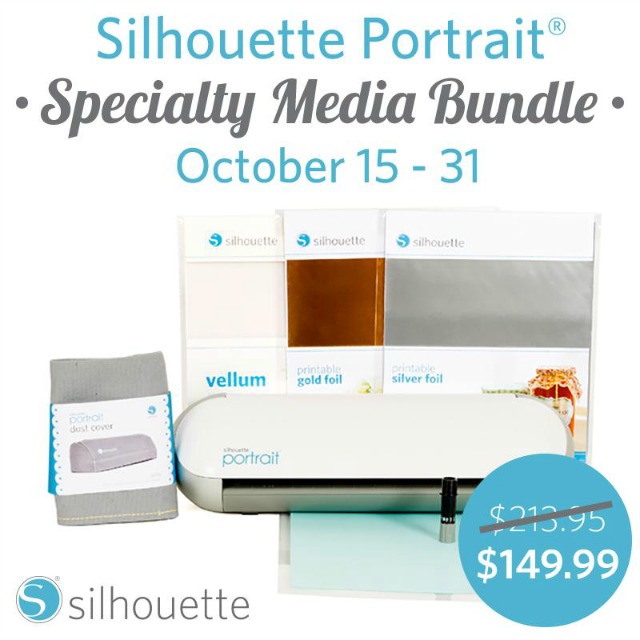 Silhouette Portrait Bundle Sale October 2014