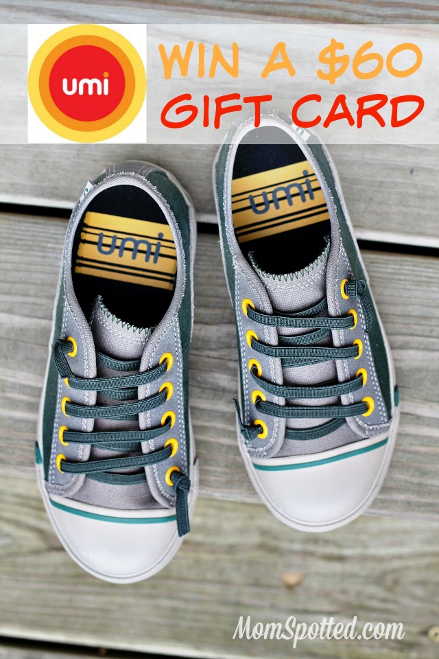 UMI Shoes Gift Card Giveaway #momspotted