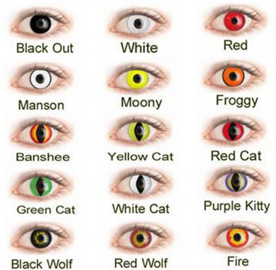 Colored and Decorative Contact Lenses: A Prescription Is A Must