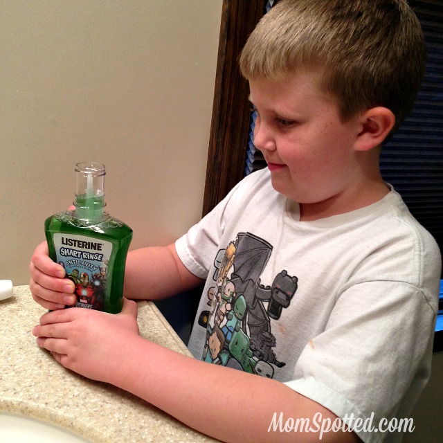 Gavin teeth mouth wash listerine