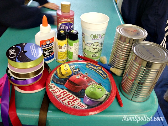 Kids Wind Sock {DIY Soup Can Craft} #FunCraftsWithMom