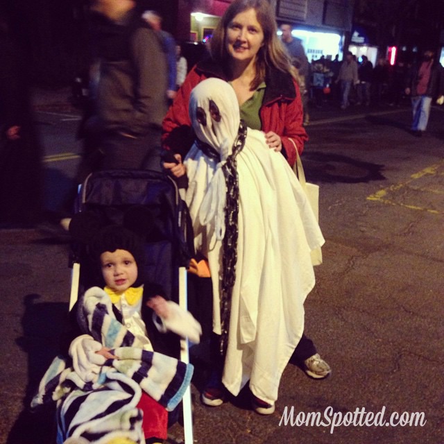 2014 Halloween Rag Shag Parade with Grandma