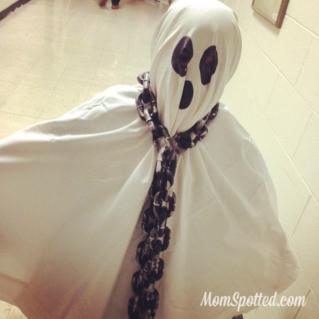 2014 Halloween Gavin Ghost Costume