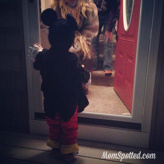 2014 Halloween Sawyer Trick or Treating