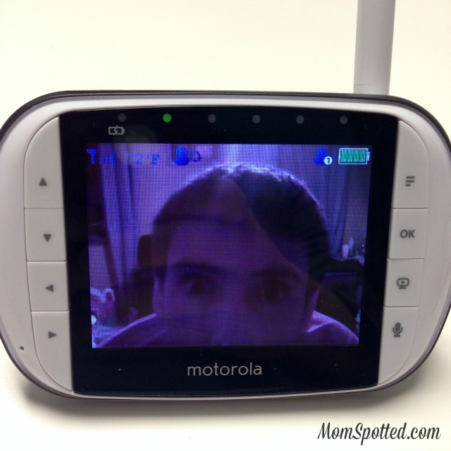 Motorola Wireless Baby Monitor - MBP36S