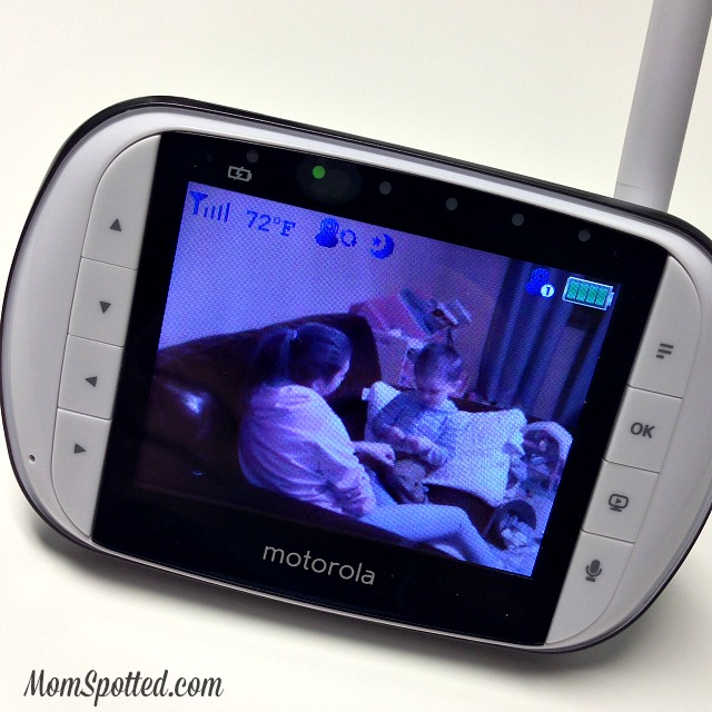 Motorola Wireless Baby Monitor - MBP36S