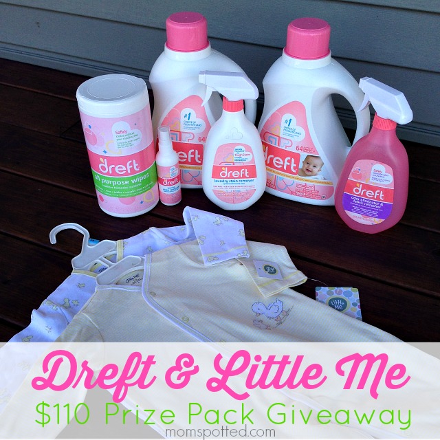 Dreft & Little ME Prize Pack Giveaway
